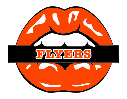 Philadelphia Flyers Lips Logo iron on paper